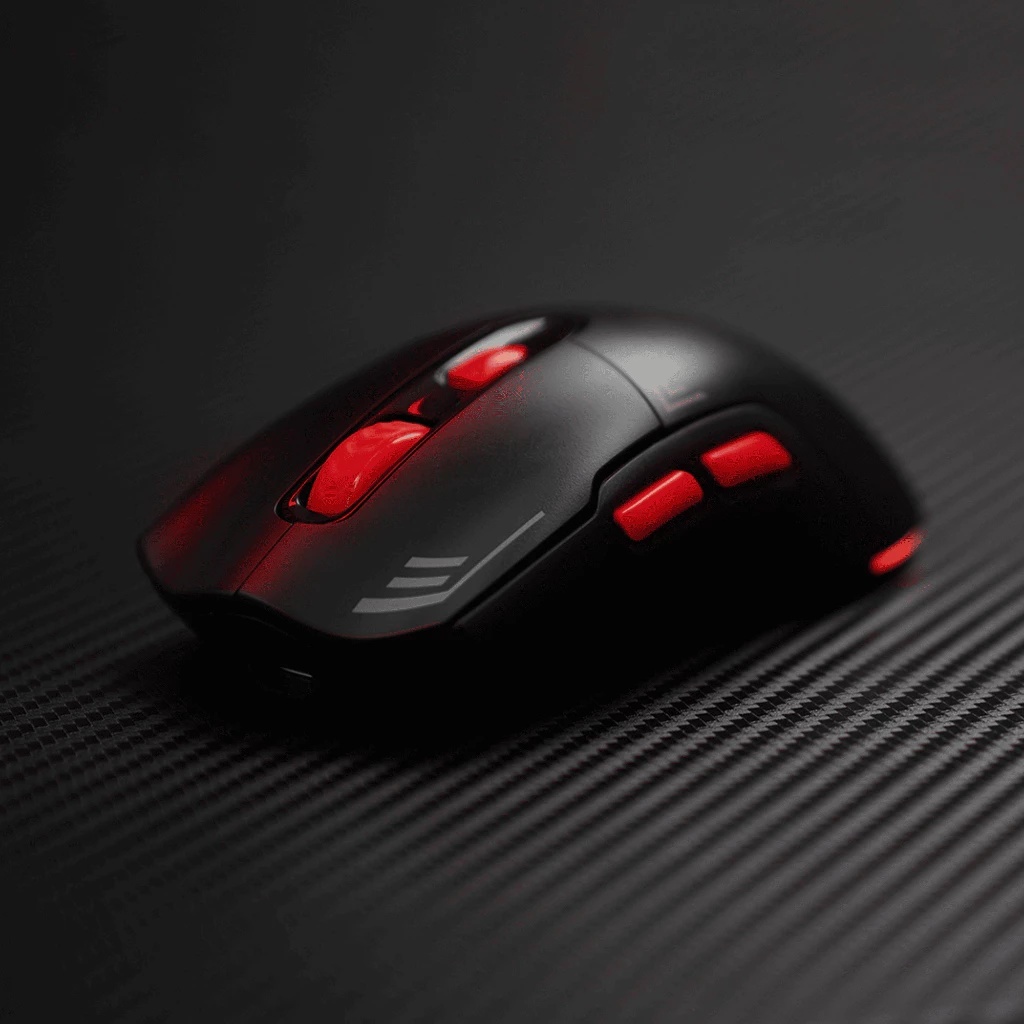 Jual MOUSE AXIOO PONGO P010 GAMING MOUSE DUAL MODE | Shopee Indonesia