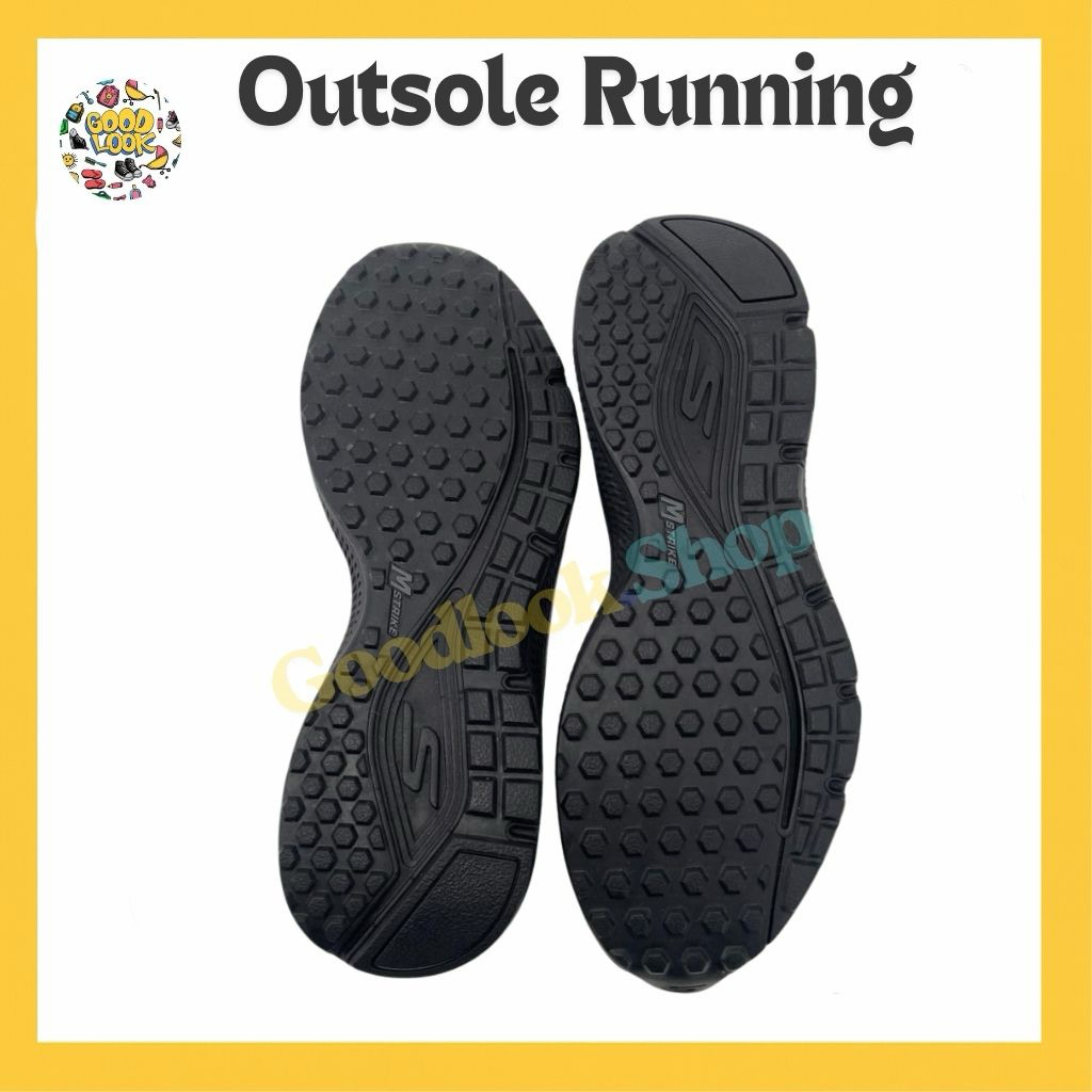 Jual Outsole Running Shoes Black Ms (Anti Slip) | Pengganti Sol Sepatu ...
