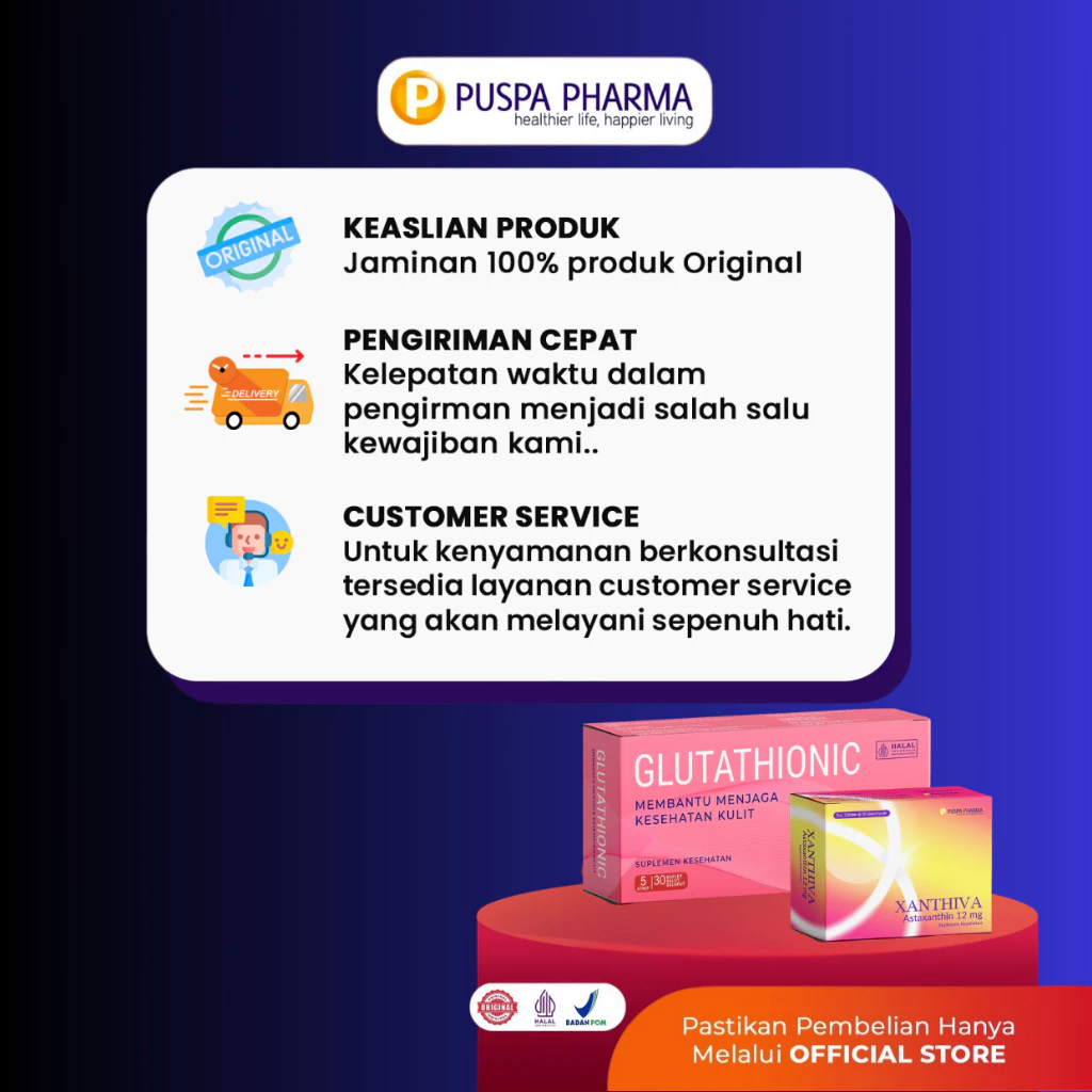 Keunggulan Glutathionic