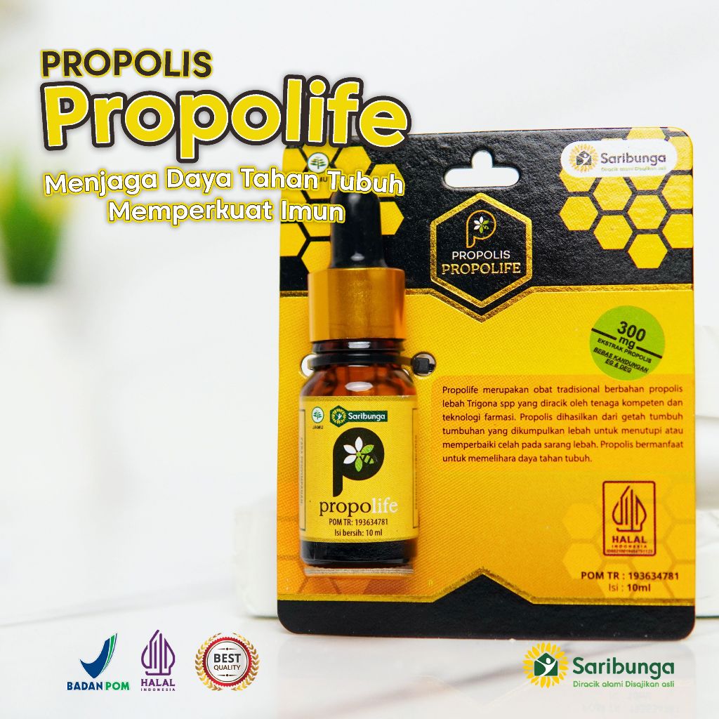 Jual PROPOLIFE Grade A+ - Propolis Trigona Kualitas Grade A+ Premium ...