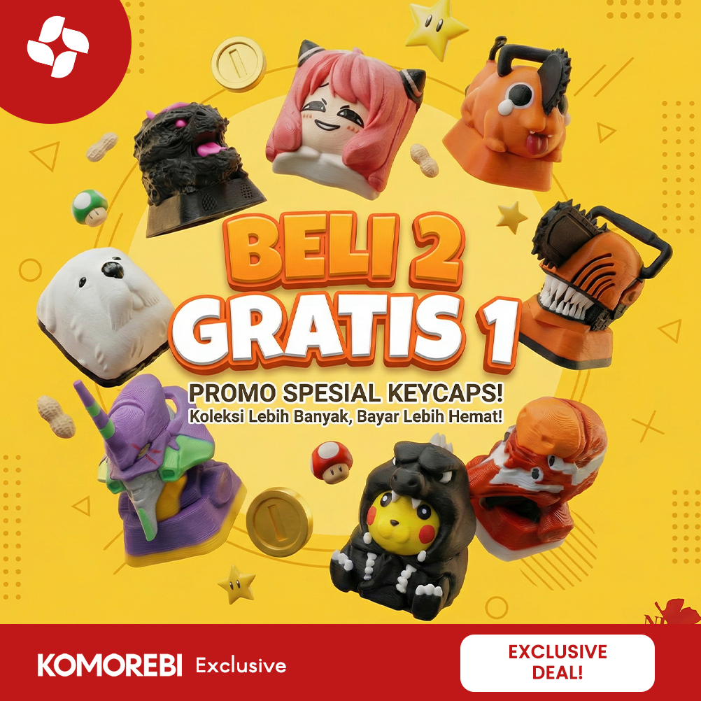 Jual LINK CLAIM FREE Keycap Beli 2 keycaps (25k-an di toko ) Gratis 1 ...