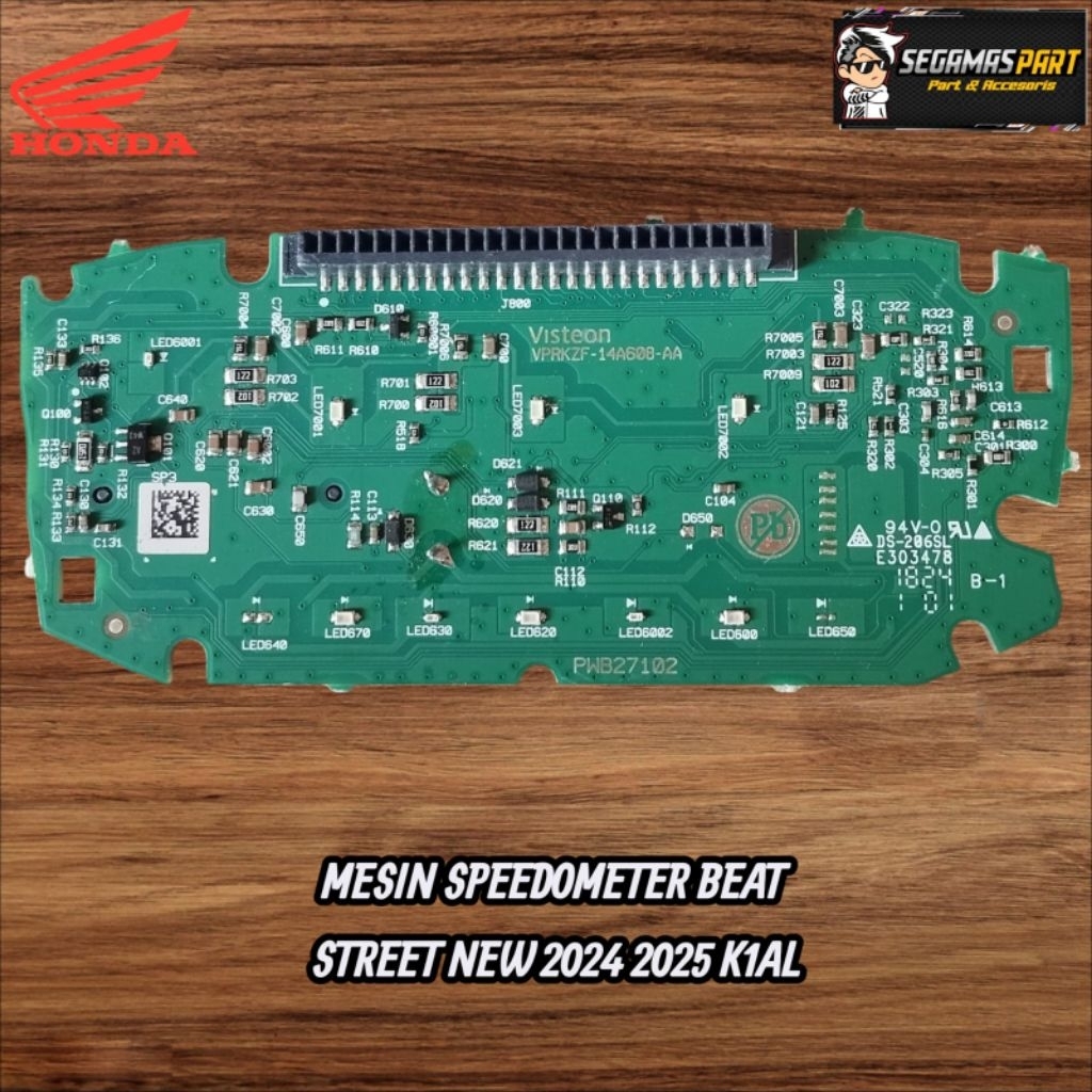 Jual PCB Speedometer Mesin Spido Honda Beat Street New 2024-2025 K1AL ...