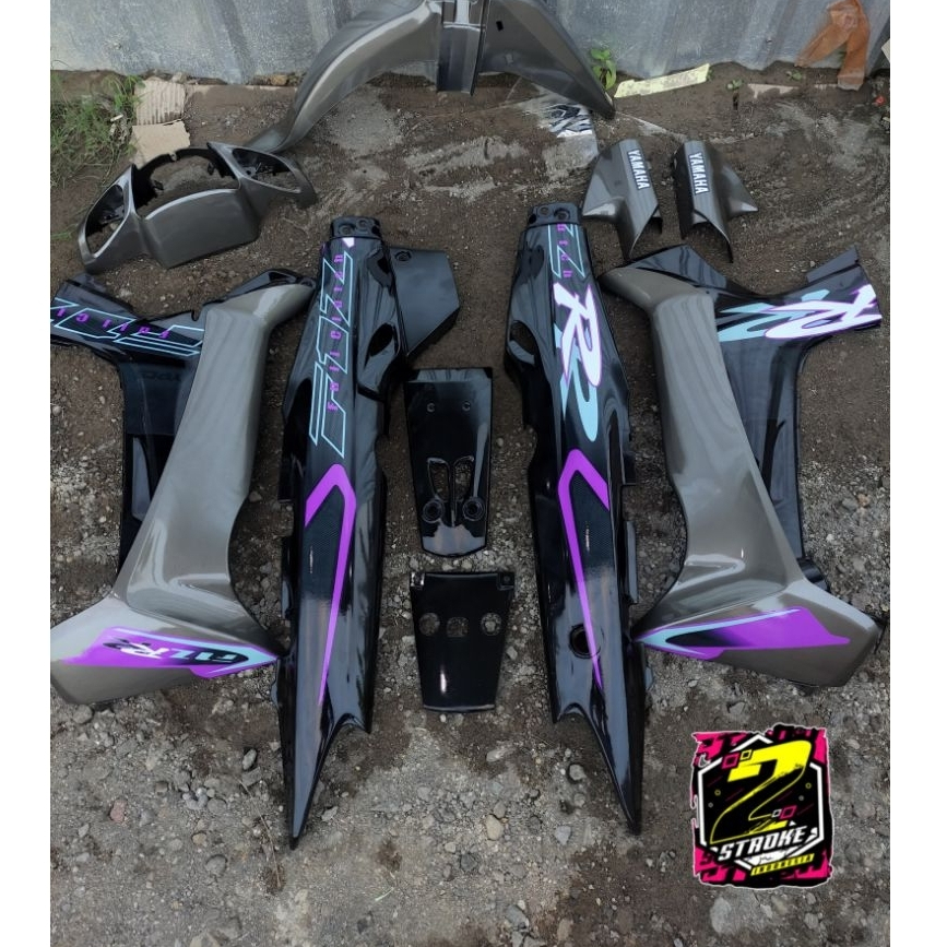 Jual Stiker Striping List lis Bodi Body Yamaha FizR Fiz R Fisr Fis R ...