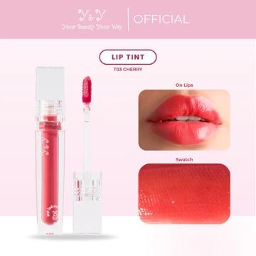 Y I Ynybeauty Lip Tint Deep Hydrate Glow Tint Long Lasting Transferproof Melembapkan Dan Ringan