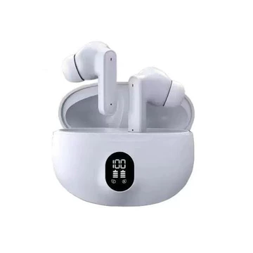895B TWS Bluetooth Wireless Stylish Suara Earphone Bass Kencang Auto Connect Touch Control