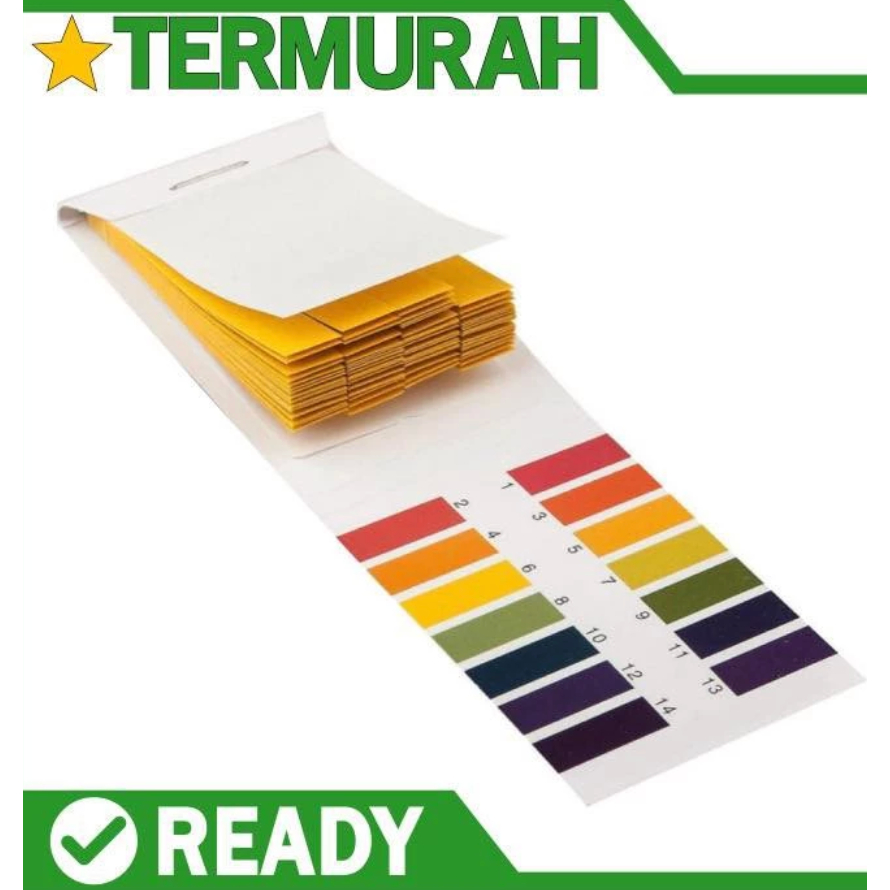 Jual Kertas Lakmus Asam Basa Terlengkap & Harga Terbaru Juli 2026 ...