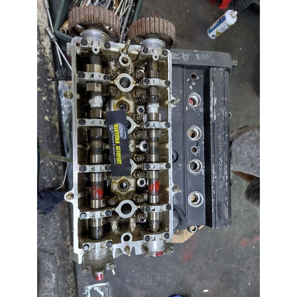 Jual cylinder head selinder head deksel cylinder kop honda crv gen 1 ...