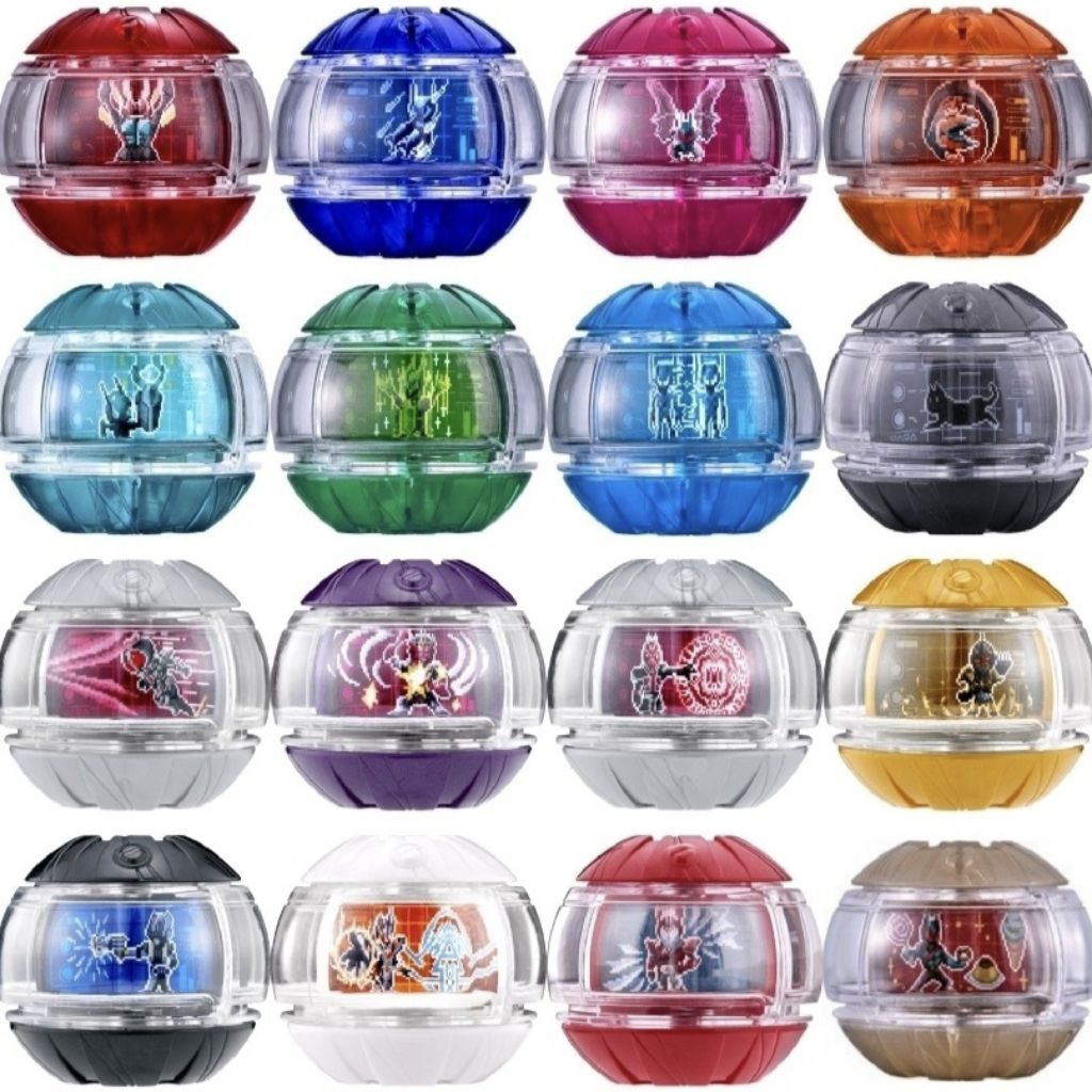 Jual DX GP SG Gashapon Kamen Rider Zeztz : Rider Legend Capsem Decade ...
