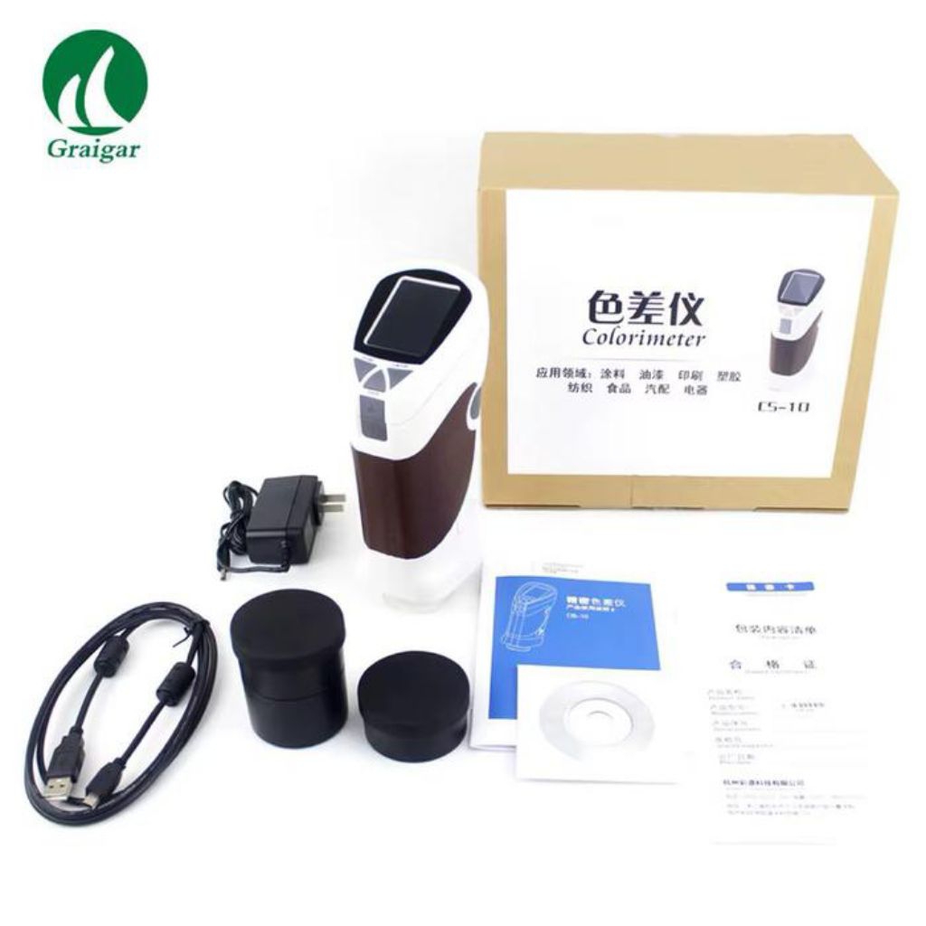 Jual Colorimeter CS-10 Color Reader CS10 Pembaca Warna Tester CS 10 ...