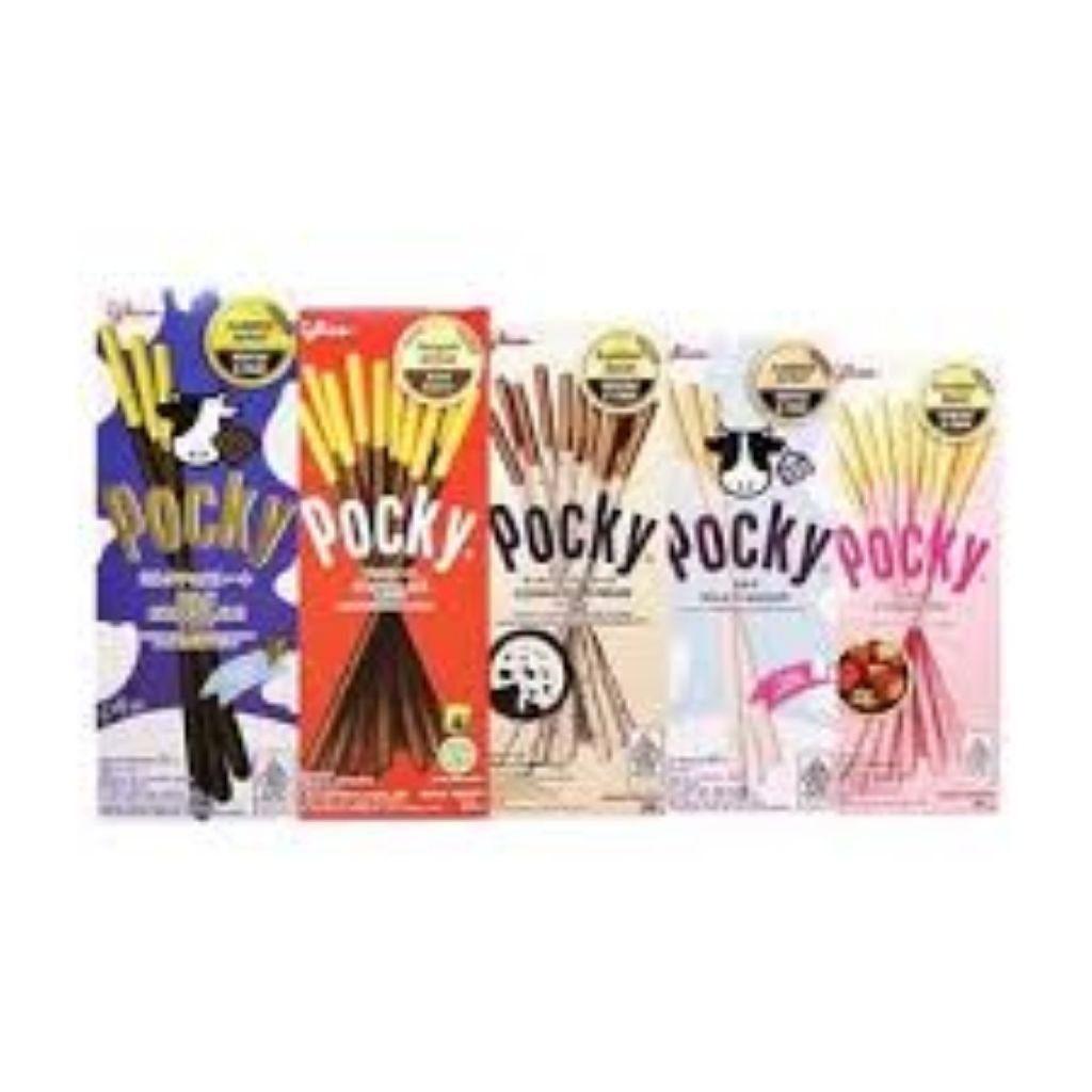 Jual pocky mini 22 gram coklat strawberry | Shopee Indonesia