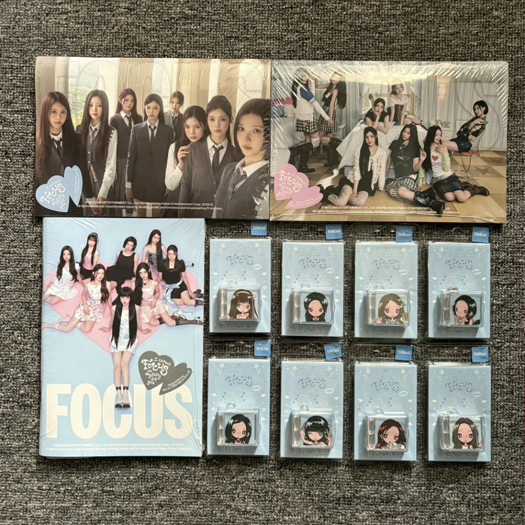 Jual [READY STOCK] [SIAP KIRIM] ALBUM HEARTS2HEARTS H2H FOCUS
