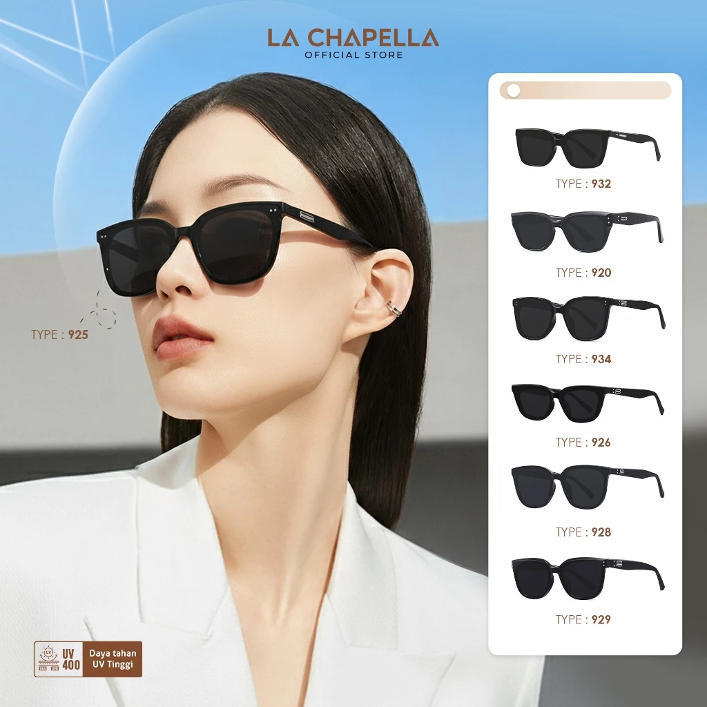 La Chapella Kacamata Hitam