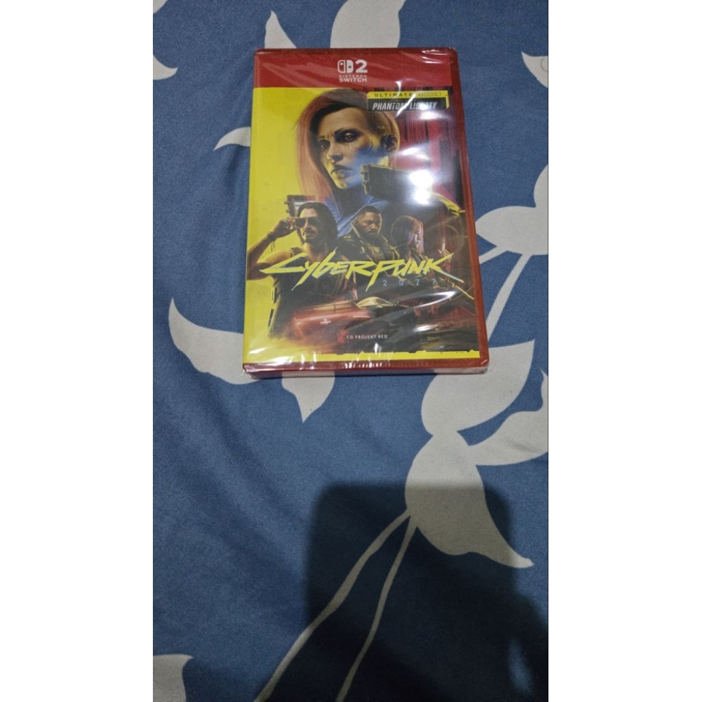Jual cyberpunk 2077 ultimate edition nintendo switch 2 NEW and SEGEL ...