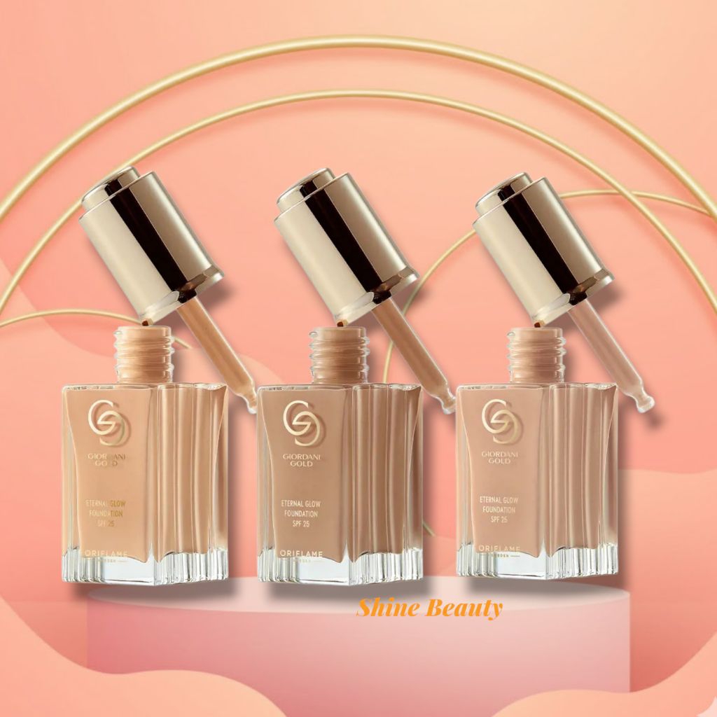 Jual GG Eternal Glow Foundation Spf 15 | Shopee Indonesia