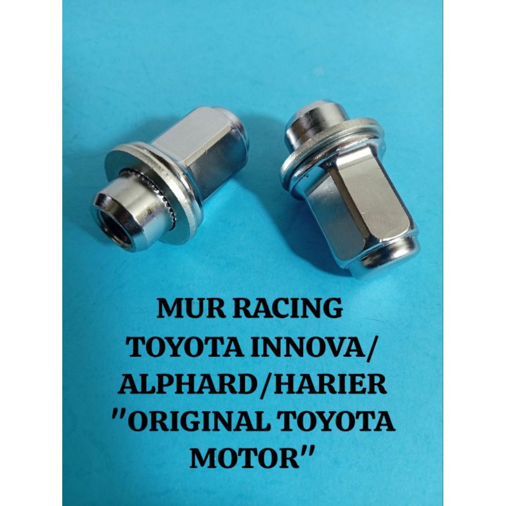 Jual MUR RACING TOYOTA INNOVA/ALPHARD/HARIER