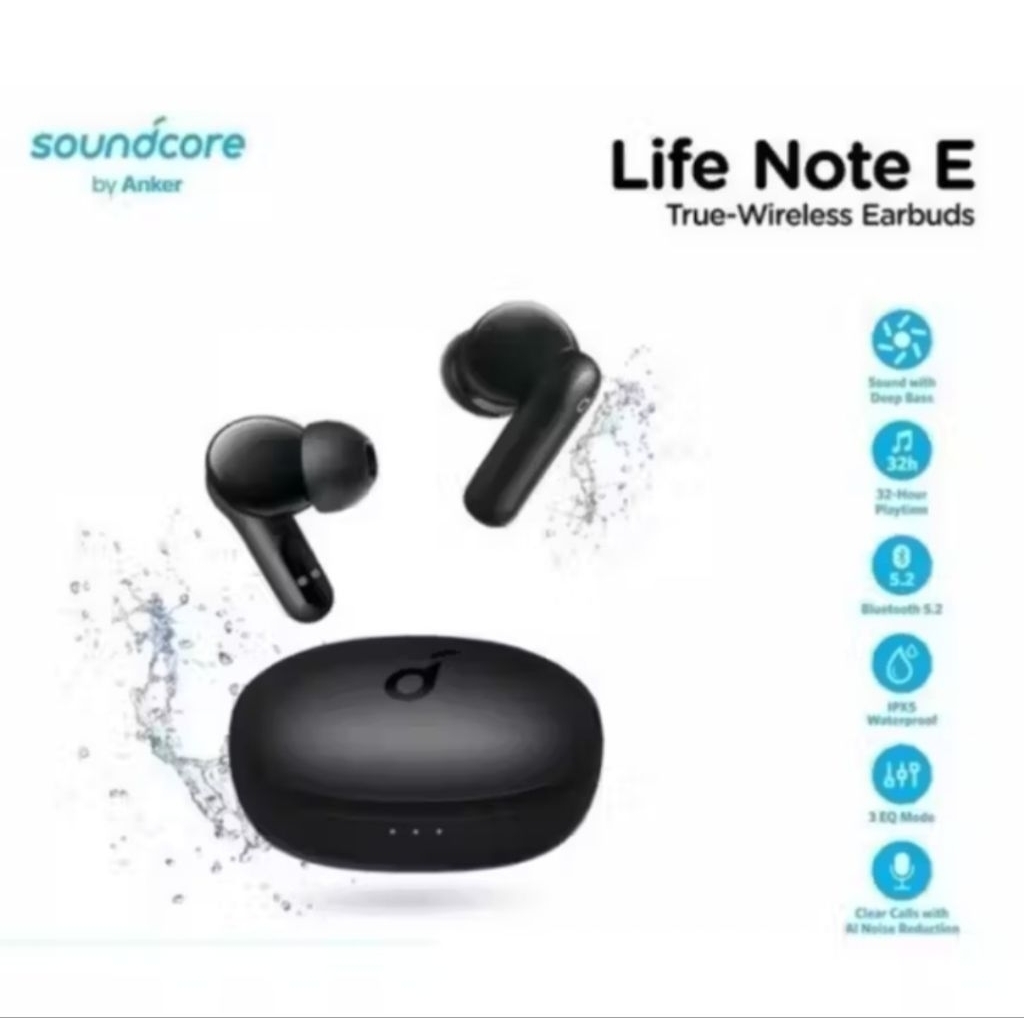 Jual Soundcore Life note E by ANKER (second/bekas pemakaian garansi 100 ...