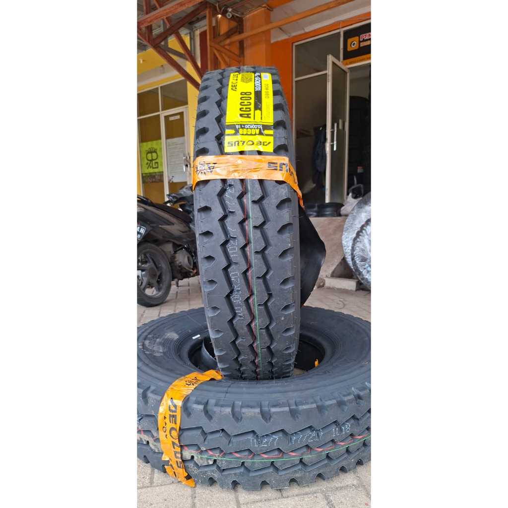 Jual BAN KAWAT AEOLUS AGC 08 REINFORCED (DIPERKUAT BAGIAN SIDEWALL ...