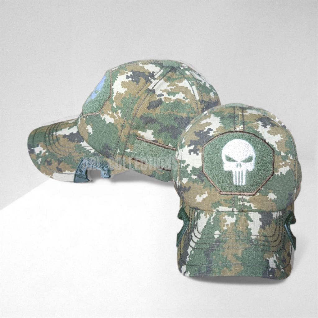 Jual topi coak tactical loreng green sage funiser bordir full ripstop ...