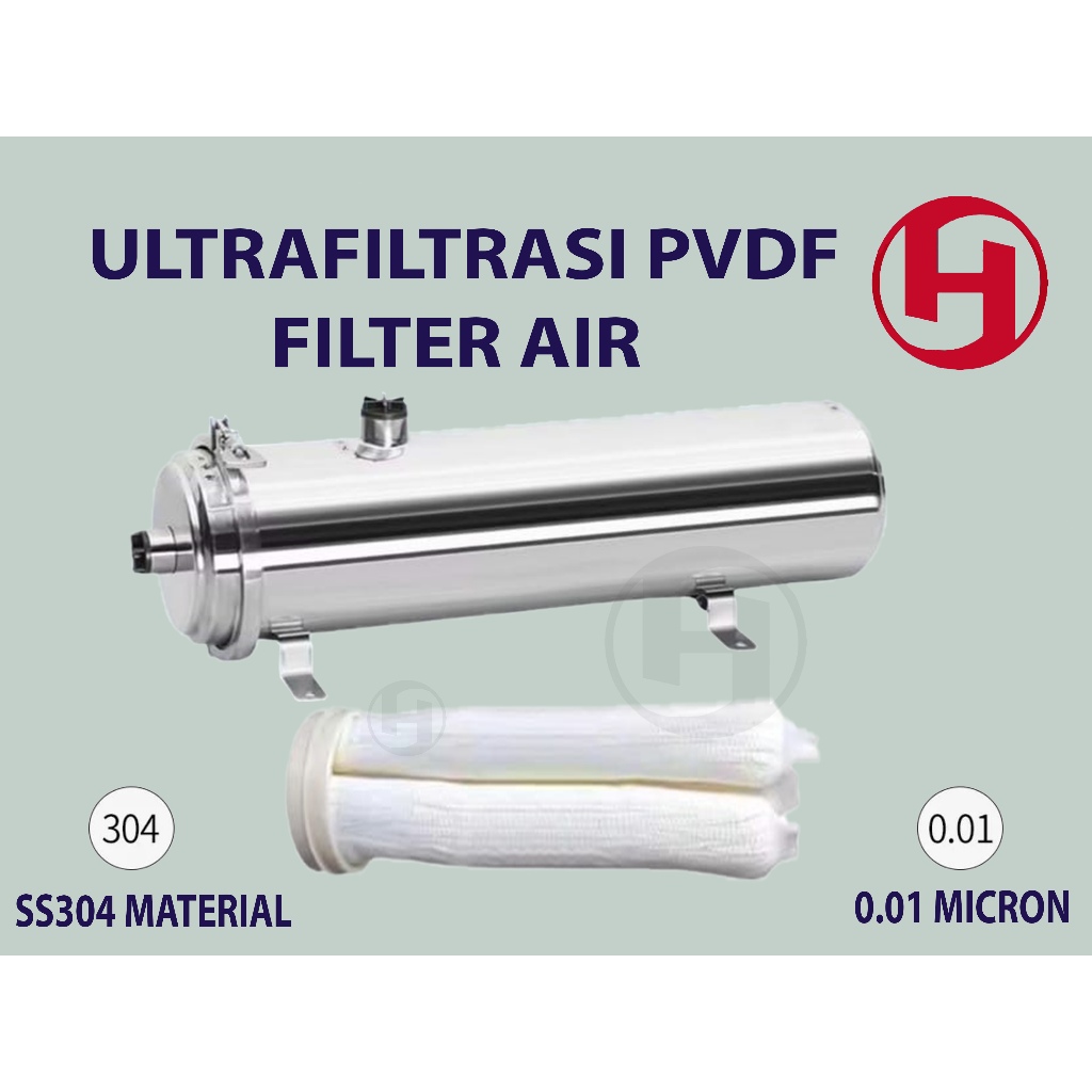 Jual FILTER PVDF ULTRAFILTRASI FILTER AIR PRE FILTER PENJERNIH AIR ...