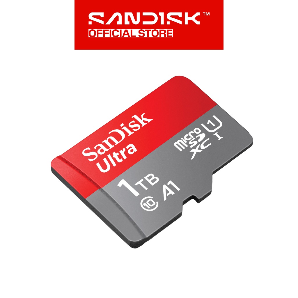 SANDISK microSDXC Ultra A1 512GB / 1TB / 1.5TB Class 10 UHS-I (Up to 150MB/s) - QUAC (6)