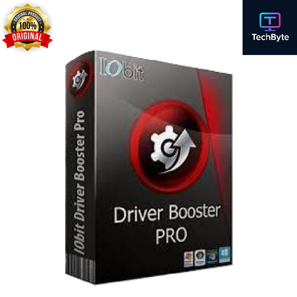 Jual IObit Driver Booster Pro Key Original | Shopee Indonesia