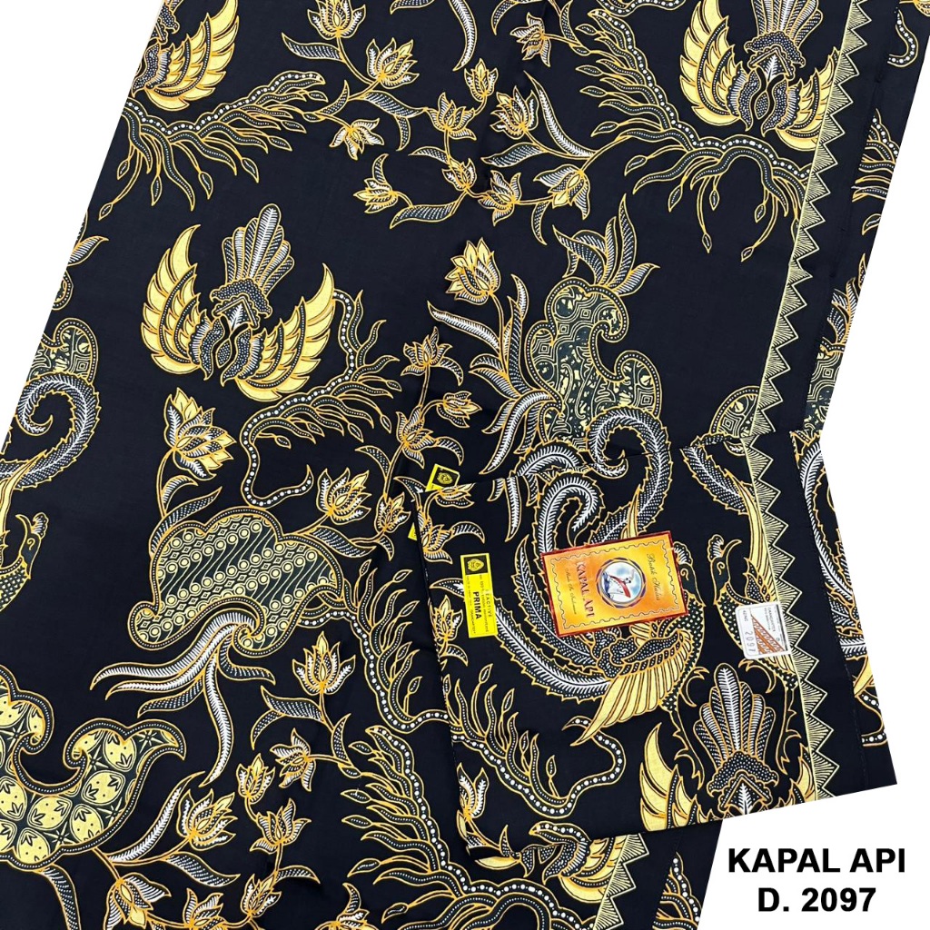 Jual KAIN BATIK BAHAN KATUN PREMIUM KAPAL API (2097) | Shopee Indonesia