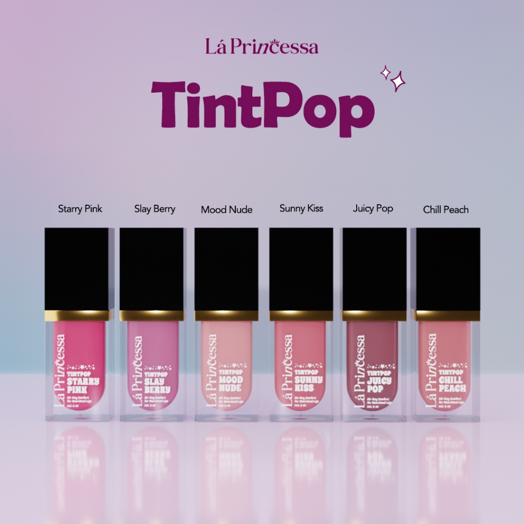 Jual LA PRINCESSA TintPop 6gr | Shopee Indonesia