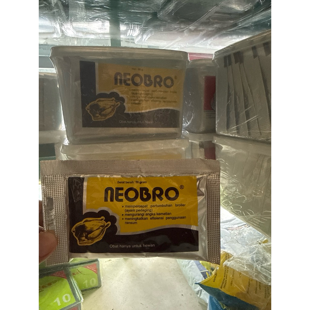 Jual neobro 50 gr | Shopee Indonesia