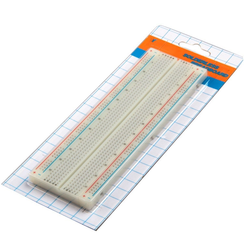 Jual MB-102 Bread Board 830 Holes Papan Project Solderless | Shopee ...