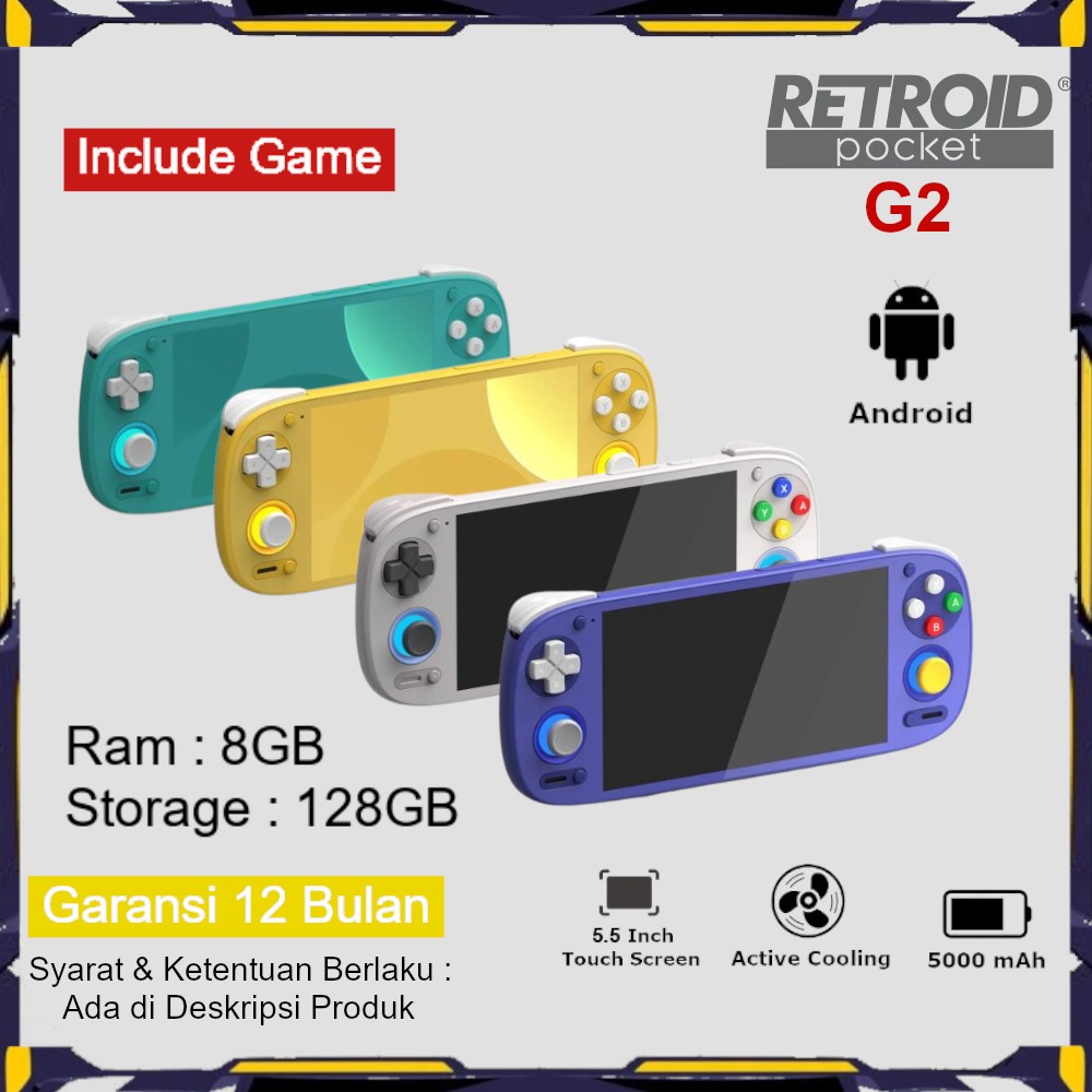 Produk Retroid Official Shop | Shopee Indonesia