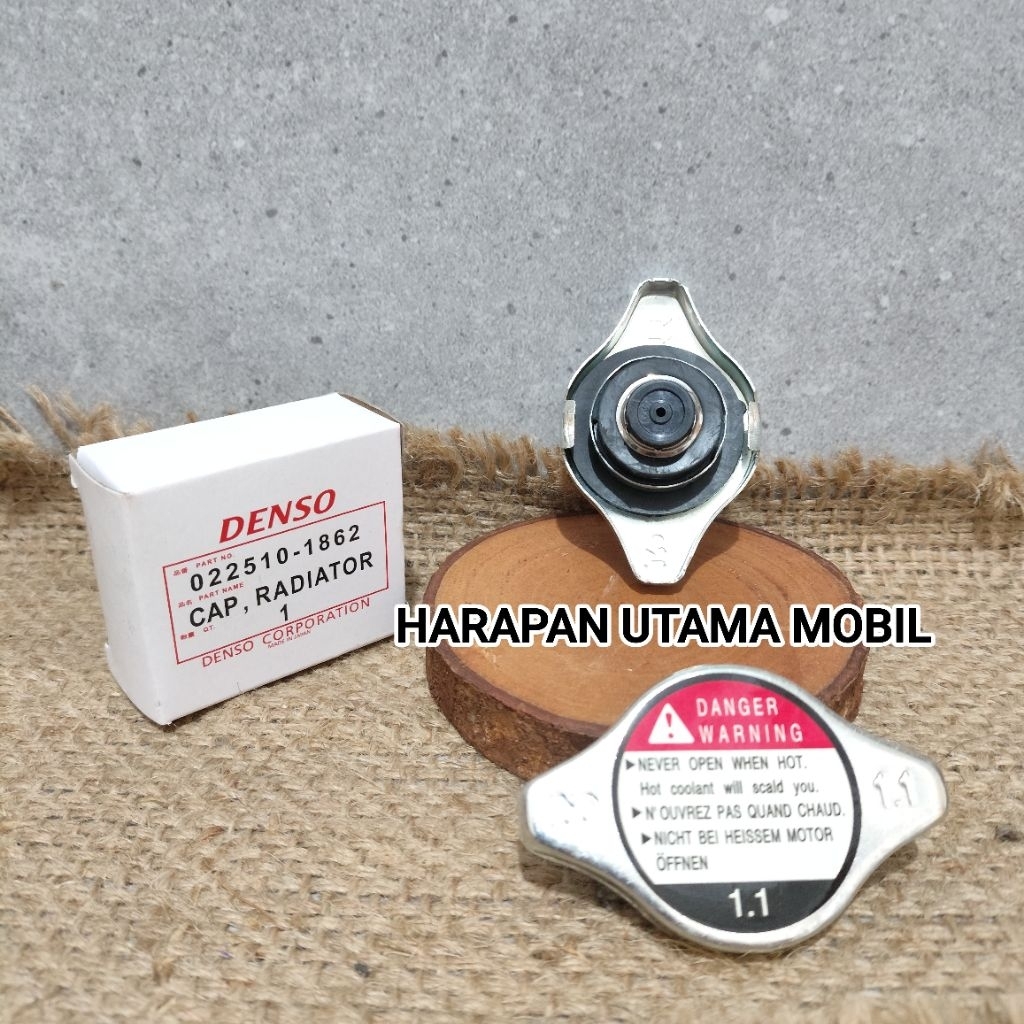 Jual Tutup Radiator Cup Radiator 1.1 Denso Innova - Fortuner - Yaris ...