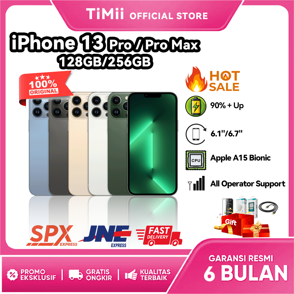 Jual iPhone 13 Pro Max Original 100% iP 13 Pro / 13 Pro Max Inter ...