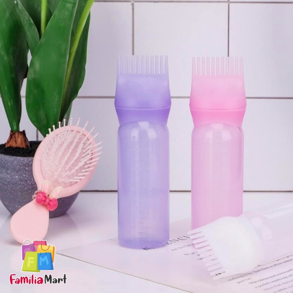Jual BOTOL SISIR CAT RAMBUT / BOTOL SISIR HAIR TONIC RAMBUT / BOTOL ...