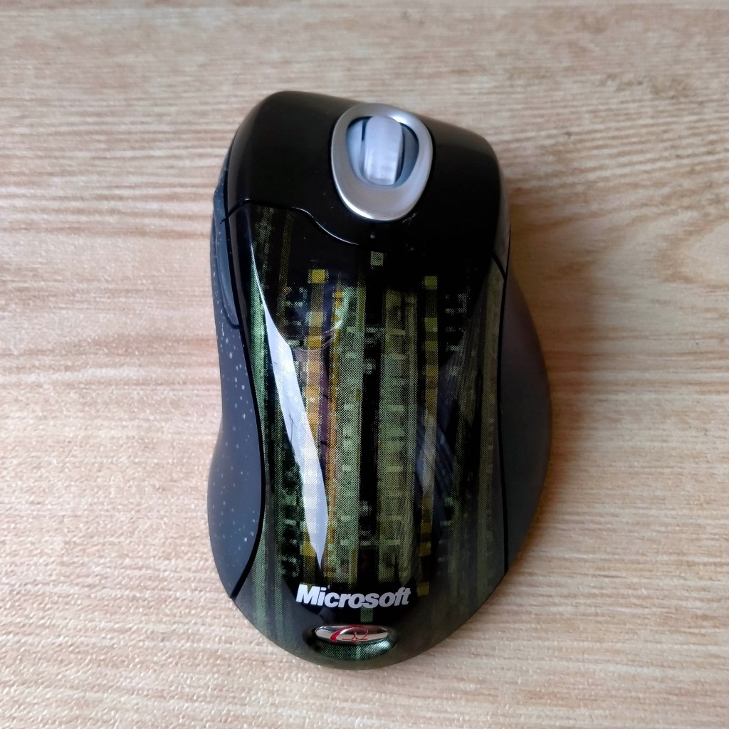 Jual Microsoft Wireless IntelliMouse Explorer 2.0 – Night Vision ...