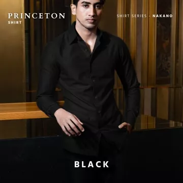 Nakano Princeton Kemeja Formal Pria Lengan Panjang