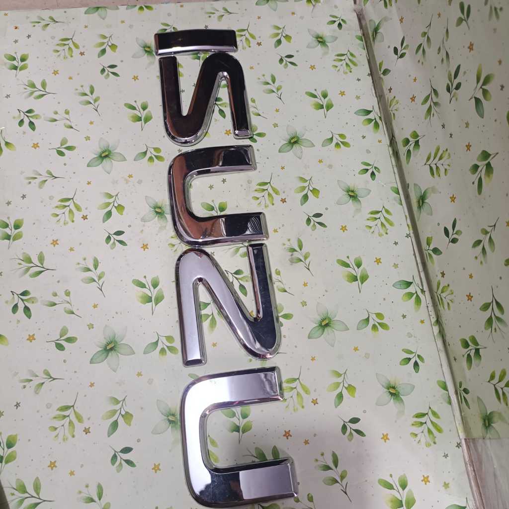 Jual EMBLEM LOGO ISUZU KABIN DEPAN RANGGA ELF NKR 55 NKR 7 ORIGINAL ...