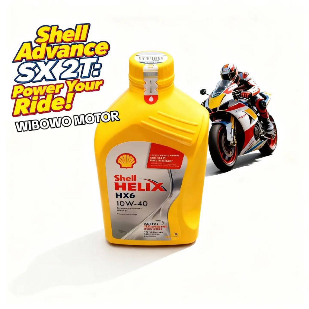 Jual OLI MESIN SHELL HELIX HX6 10W-40 1L | BARCODE SCAN ORIGINAL | OLI ...