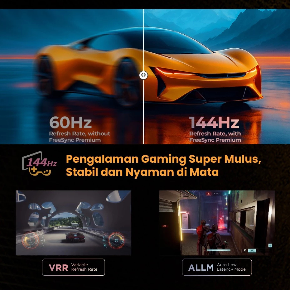 Jual SHARP 4T-C85HU8500X | LED Google TV Slim Bezel 85 Inch | Shopee ...