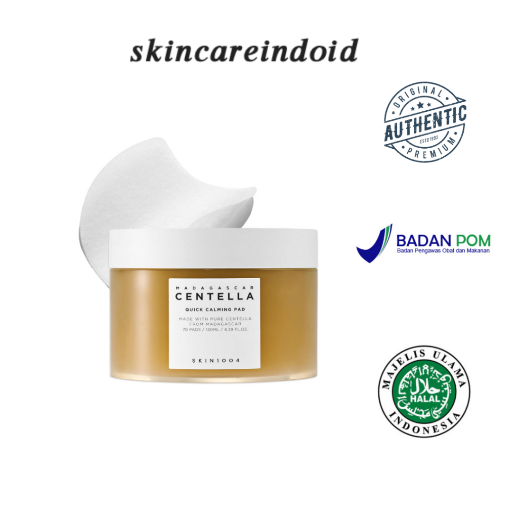 Jual SKIN1004 Madagascar Centella Quick Calming Pad | Shopee Indonesia