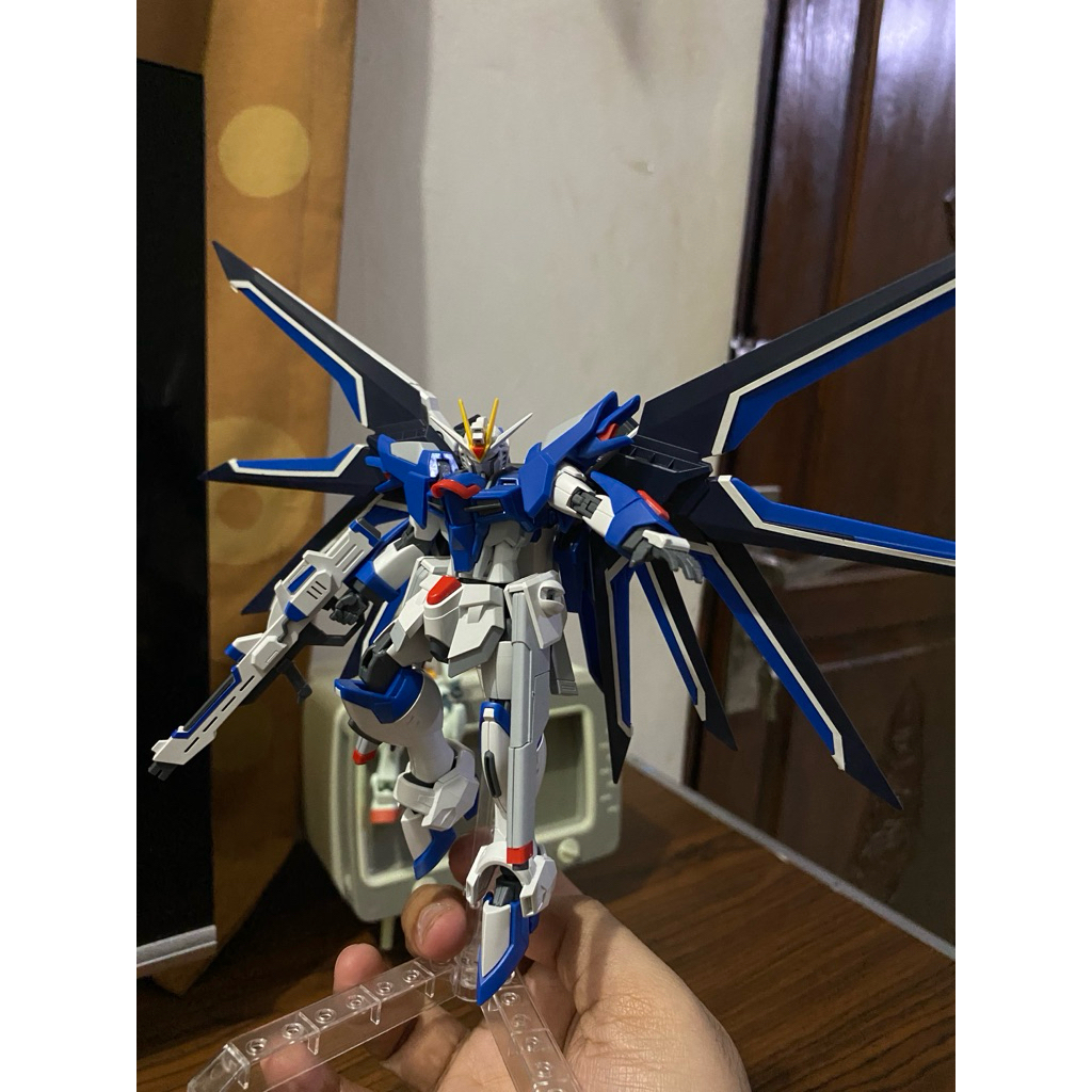 Jual HG Rising Freedom Bandai Sudah Rakit | Shopee Indonesia
