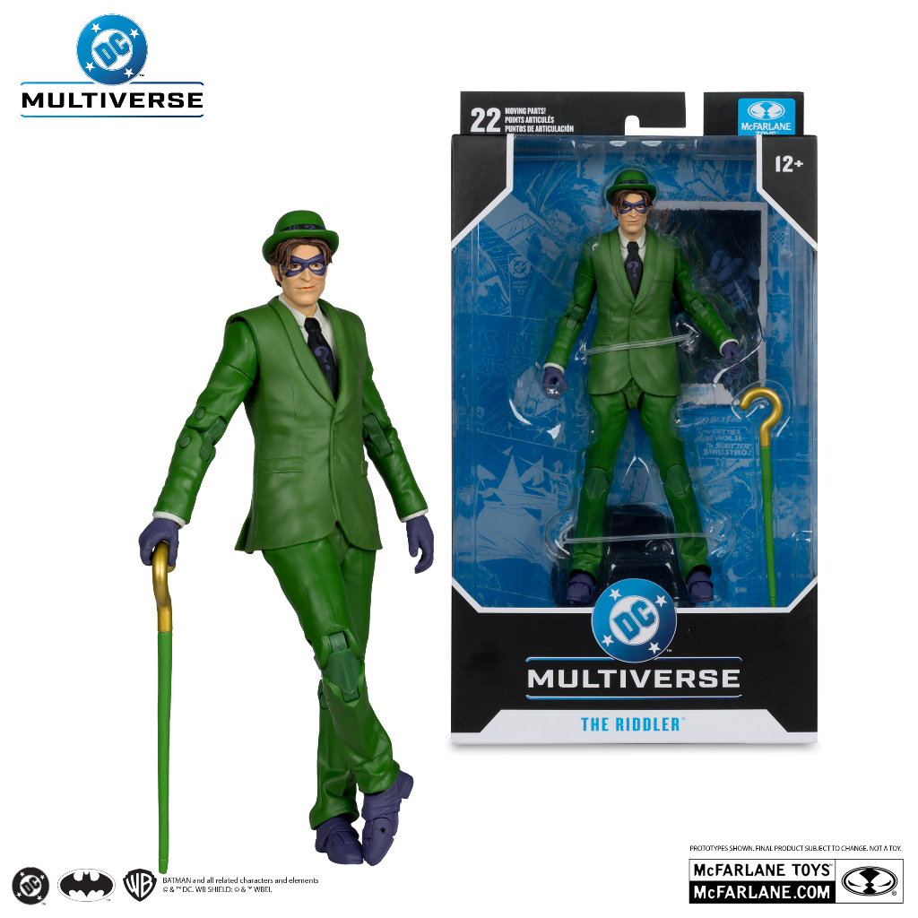 Jual McFarlane Toys DC Multiverse The Riddler Batman: Hush 7.1