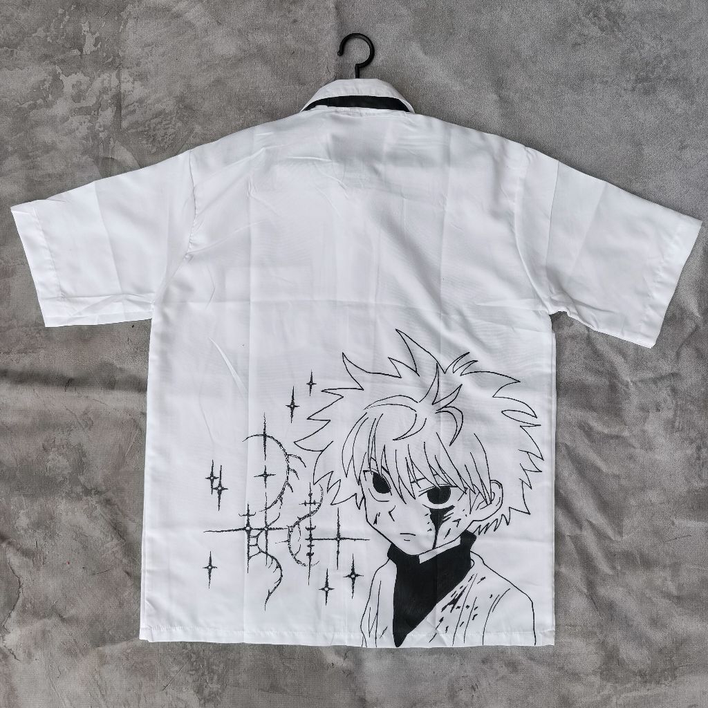 Jual 1on1 One set SIGILISM KILLUA Hunter x Hunter Work Shirt and ...