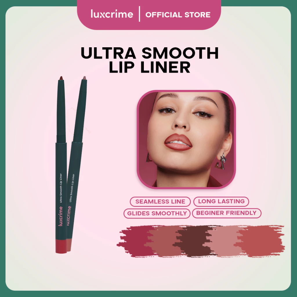 [BUNDLE] Duo Luxcrime Ultra Smooth Lip Liner - foto 1