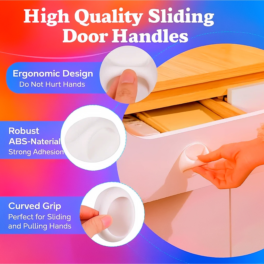 Jual Handle Tarikan Gagang Knop Knob PVC Pegangan Pintu Bulat Kamar ...