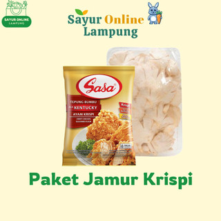 Paket Jamur Krispi