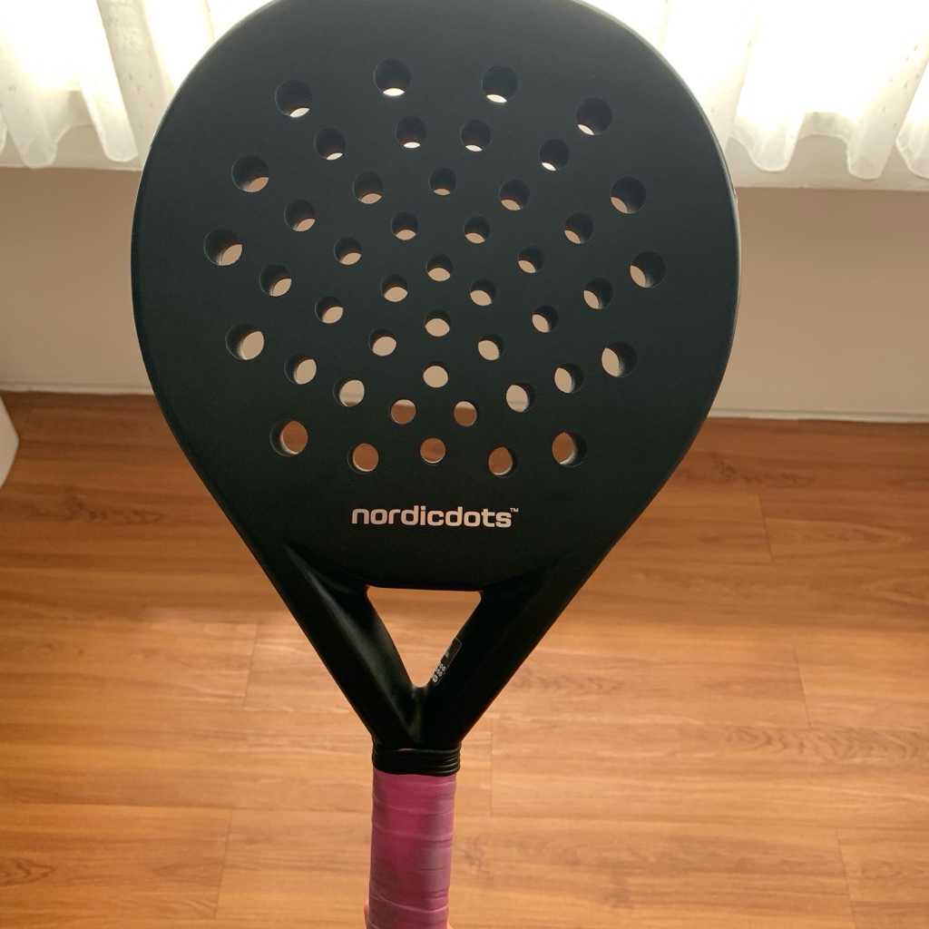 Jual nordicdots Padel Racket (used) | Shopee Indonesia