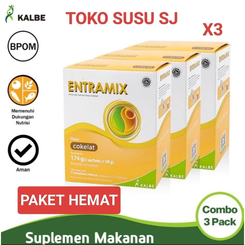 Jual Entramix Terlengkap & Harga Terbaru Juli 2026 | Shopee Indonesia