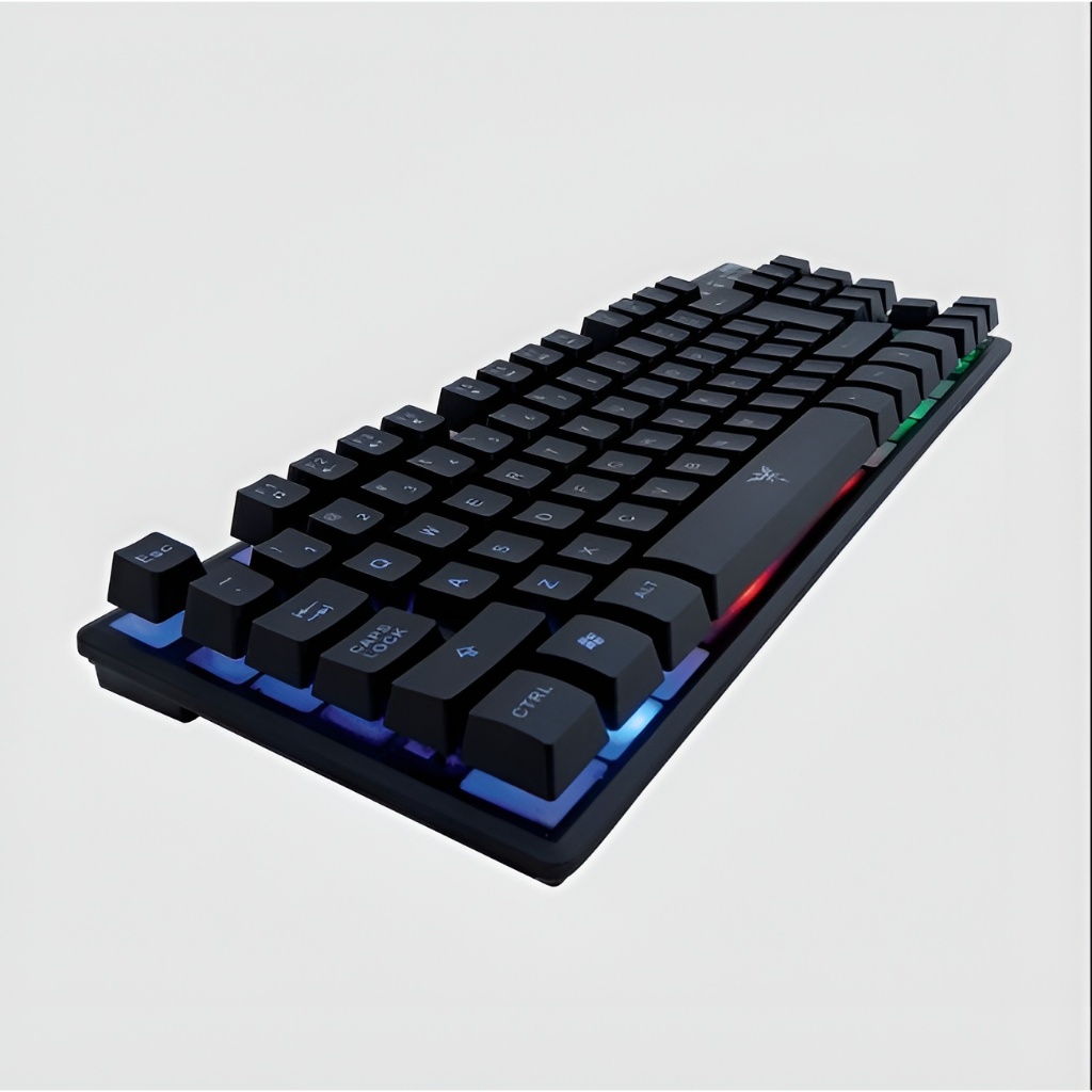 Jual NYK NEMESIS K01 LEGION Keyboard Tenkeyles Rainbow LED | Shopee ...