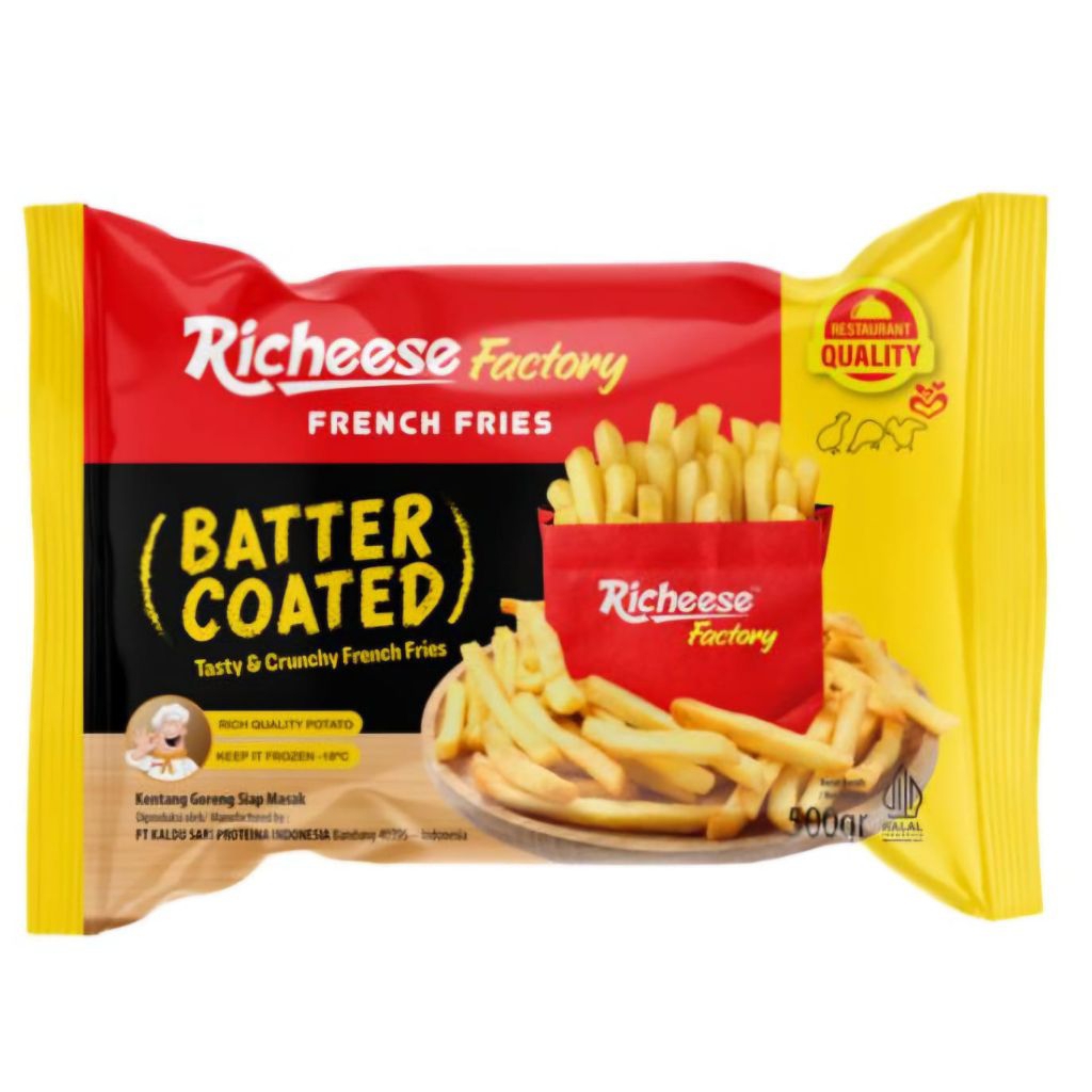 Jual Kentang Recheese 450gr Frozen food | Shopee Indonesia