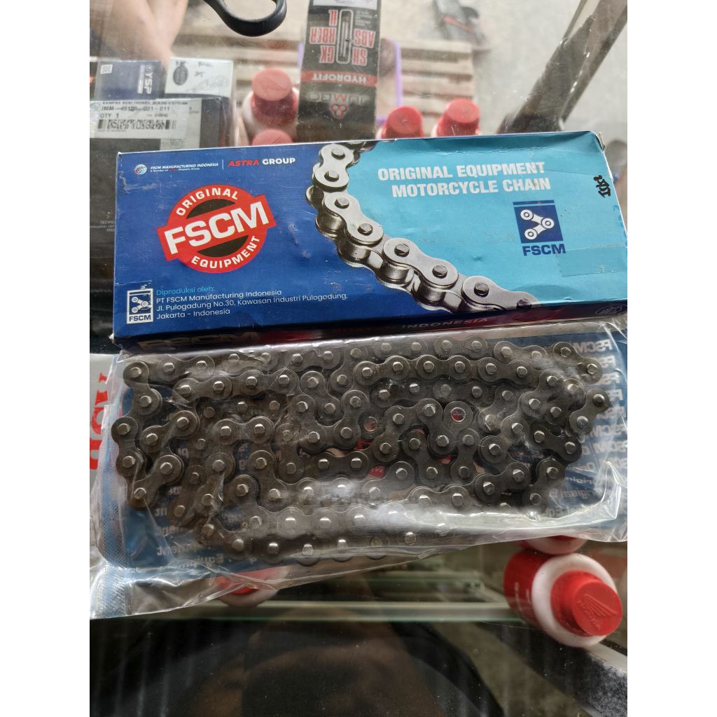 Jual RANTAI 420-106 FSCM ORIGINAL FSCM | Shopee Indonesia